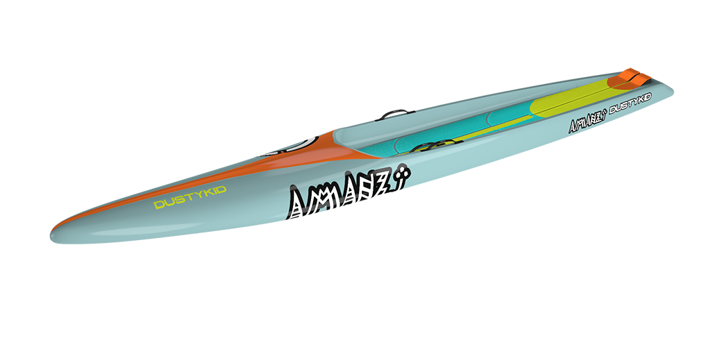 Amanzi karbonska SUP deska - DUSTYKID