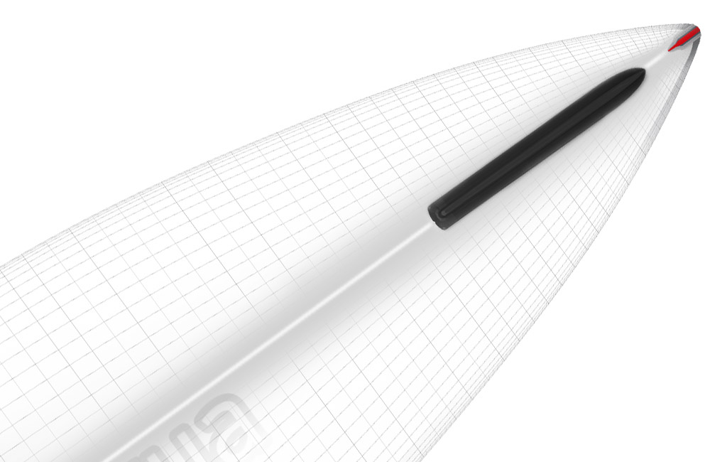 Amanzi SUP board Front Tracker